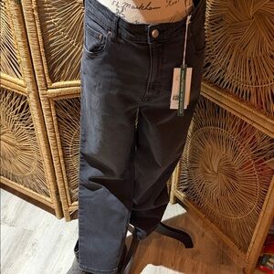 H&M Dark Gray Relaxed Jeans